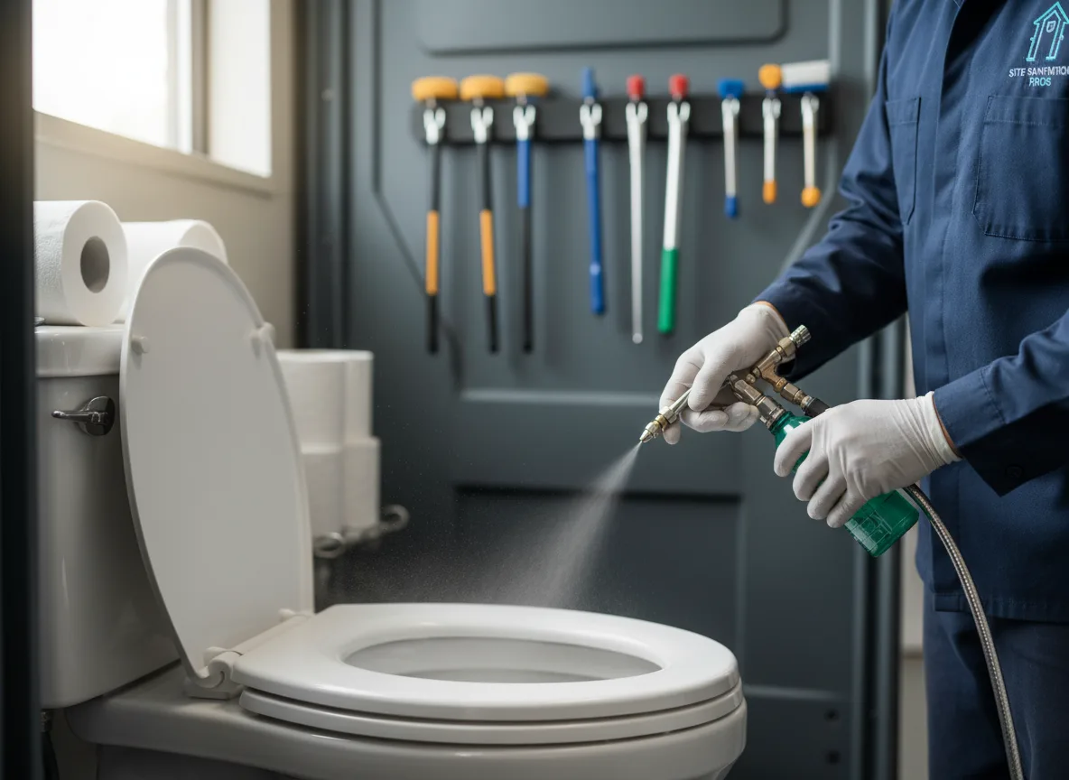 Why choose Construction Site Porta Potty Rental in Robersonville, NC
